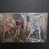 [USED] Holo Hanafuda Cards Animate Bonus Acrylic Stand Set of 2