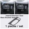 Rear Door Speaker Loudspeaker Horn Decoration Pillar A Air Vent AC Outlet Cover Trim For Ford Focus MK4  - 2025 Accessories