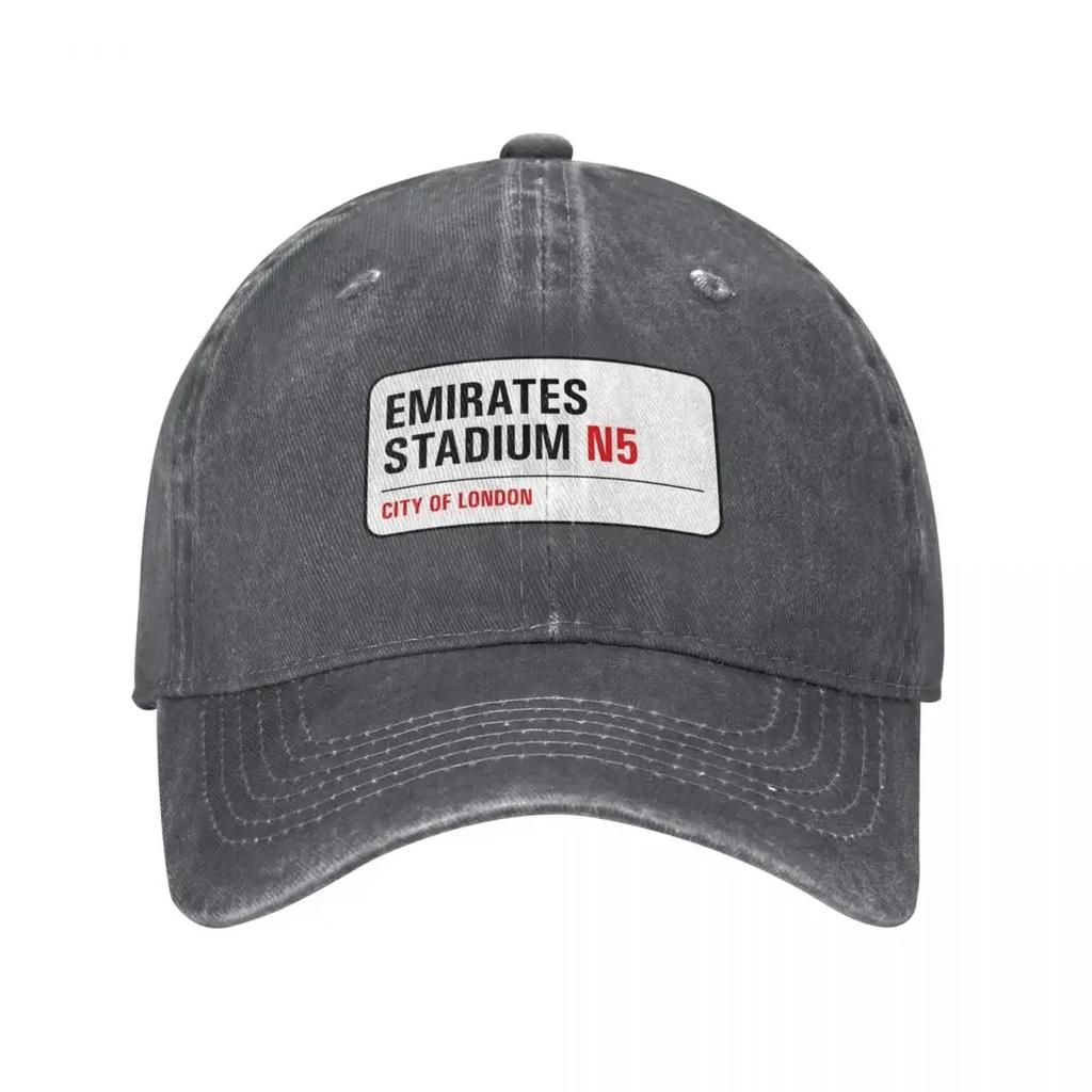 Arsenal Stadion Straatnaambord Honkbalpet Dropshipping |-F-| Dames Unisex