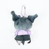 Sanrio Mascot Collection Kuromi Gal Plush Heisei Retro