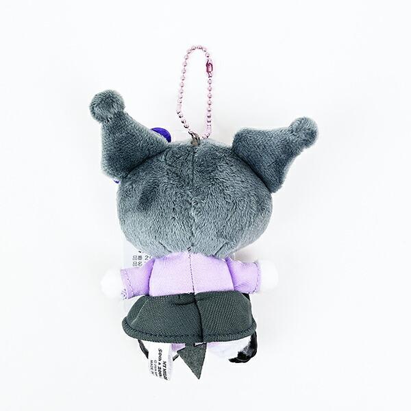 Sanrio Mascot Collection Kuromi Gal Plush Heisei Retro