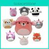 Delightfully Soft Squishmallow Hamburger Plush Toy Large Pillow For Kids And Adults