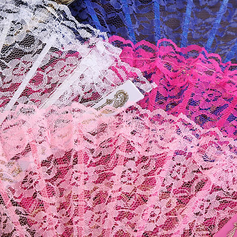 Ladies Folding Lace Hand Fan Wholesale Personalized Fans Of Old Wedding Decor For Home Decoration Ornament Dance Accessories
