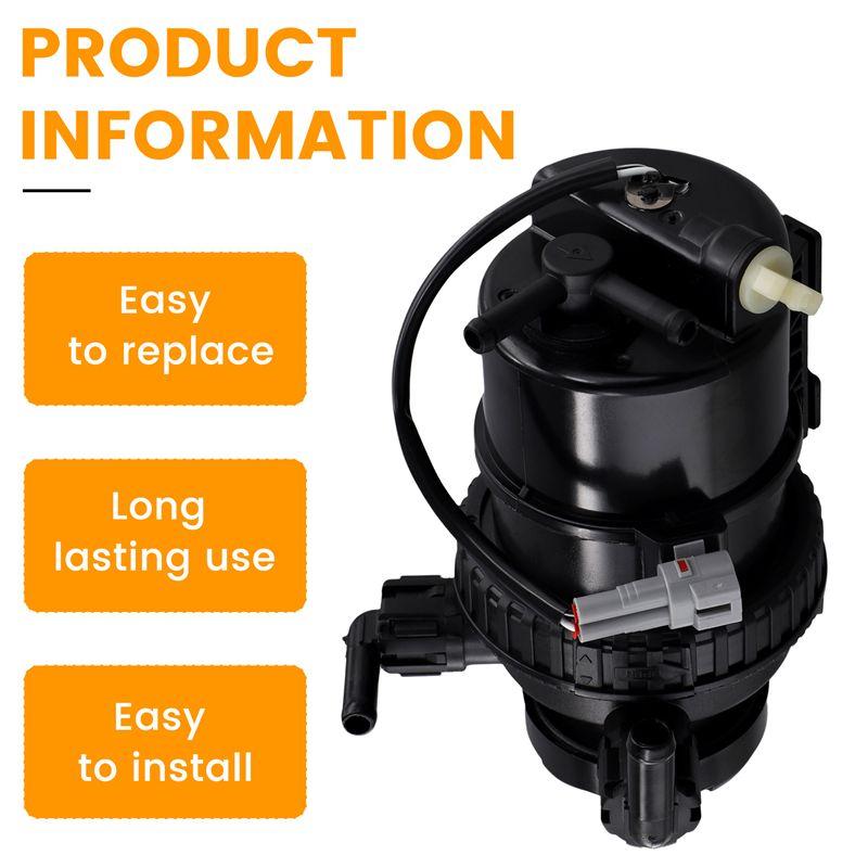 1770A344 New Diesel Fuel Filter Assembly Auto Diesel Filter For Mitsubishi L200 Triton Strada Pajero Sport Montero Sport Fuel Filters5
