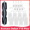 Fit For ( Ecovacs T10 Plus / X1 Plus ) Roller Side Brush Filter Dust Bag Mop Rag Robot Vacuum Cleaner Replacement Accessory Part