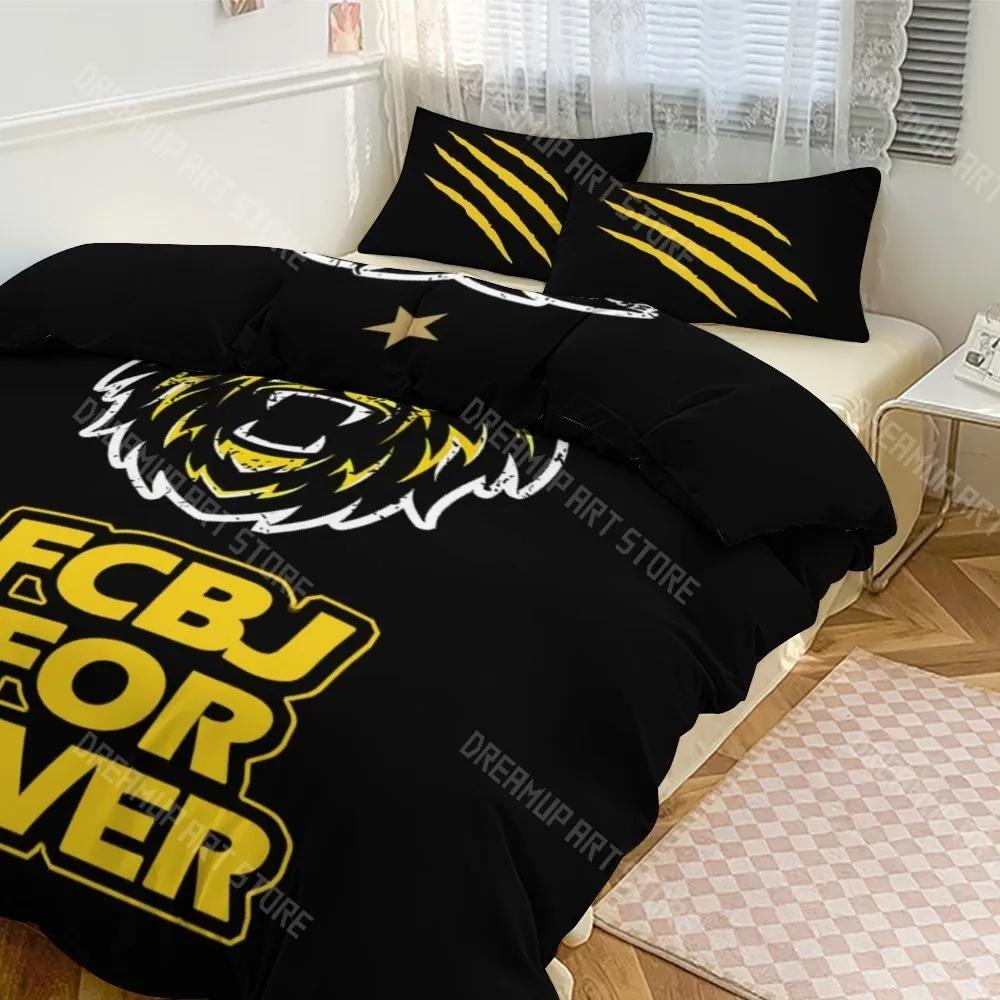 3D Print B-Beitar FCBJ Jerusalem Bedding Set Twin Queen King Full Size Duvet Cover Pillowcase Bed Boys Girls Adult Home Textiles