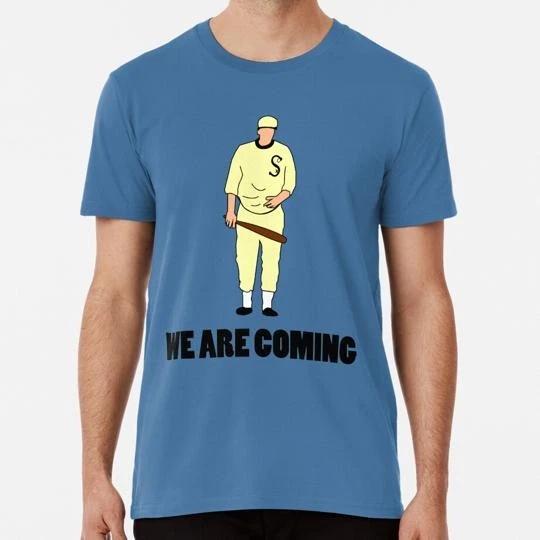 Field Of Dreams We Are Coming Size S to 5XL Made in the USA T-Shirt S
