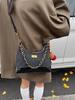 Korean Trendy Diamond Lattice Chain Crossbody Bag - 2025 Women's Versatile Shoulder Bag