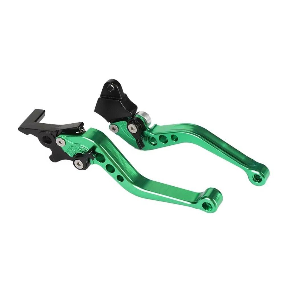 1Pair Aluminum Motorcycle Brake Handle 6-position Adjustable Brake Clutch Levers Bike Parts
