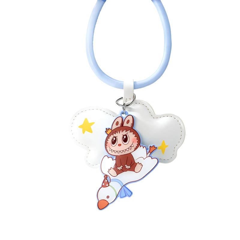 POP MART Сказочный Лес LABUBU THEMONSTERS Брелок-подвеска Продукты на основе трендов PPMT-2511-0065