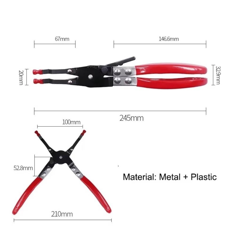 Steel Material Soldering Plier Multi-Function Pick-Up Aid Tool For Automobile Maintenance