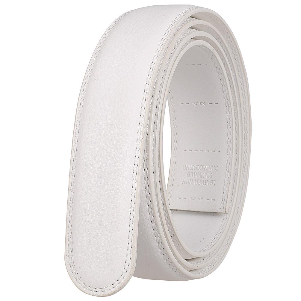 Mary Automatic men's belt strip 3.5cm wide automatic belt strip, simple commuter belt strip
