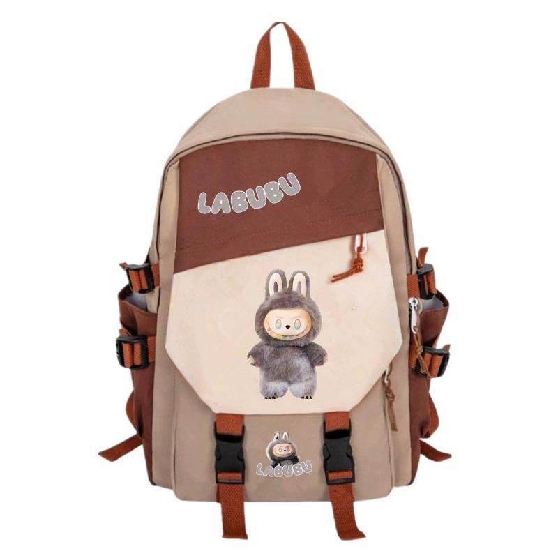 School Bag New School Bag Elementary School Students Junior High School Students Fashion Breathable Casual Backpack