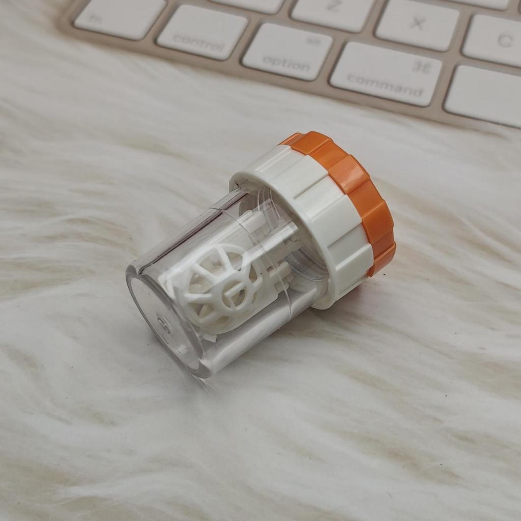 Portable Rotating Contact Lens Cleaner