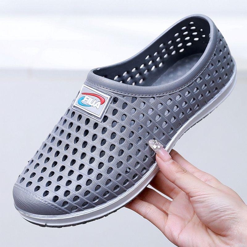 

New Summer Men s Breathable Non-Slip Casual Beach Shoes Sandals 39-44