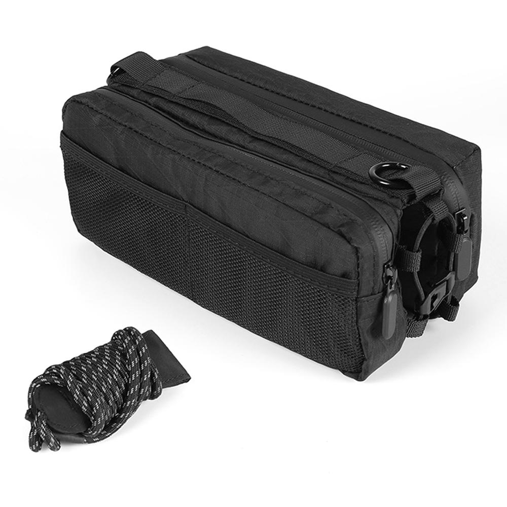 

ESLNF Double Side Bicycle Frame Bag Handlebar Bag for Mountain Road Bikes Top Tube Bag , 17 x 26 x 10cm
