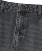 Dist Nine Cut Cargo Long Denim Skirt Grey (Lp3Kf696-072)