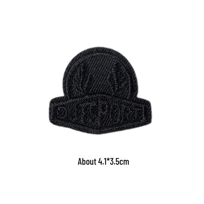 

Черная самоклеящаяся заплатка для ремонта кожаной куртки без швов и вышивки.