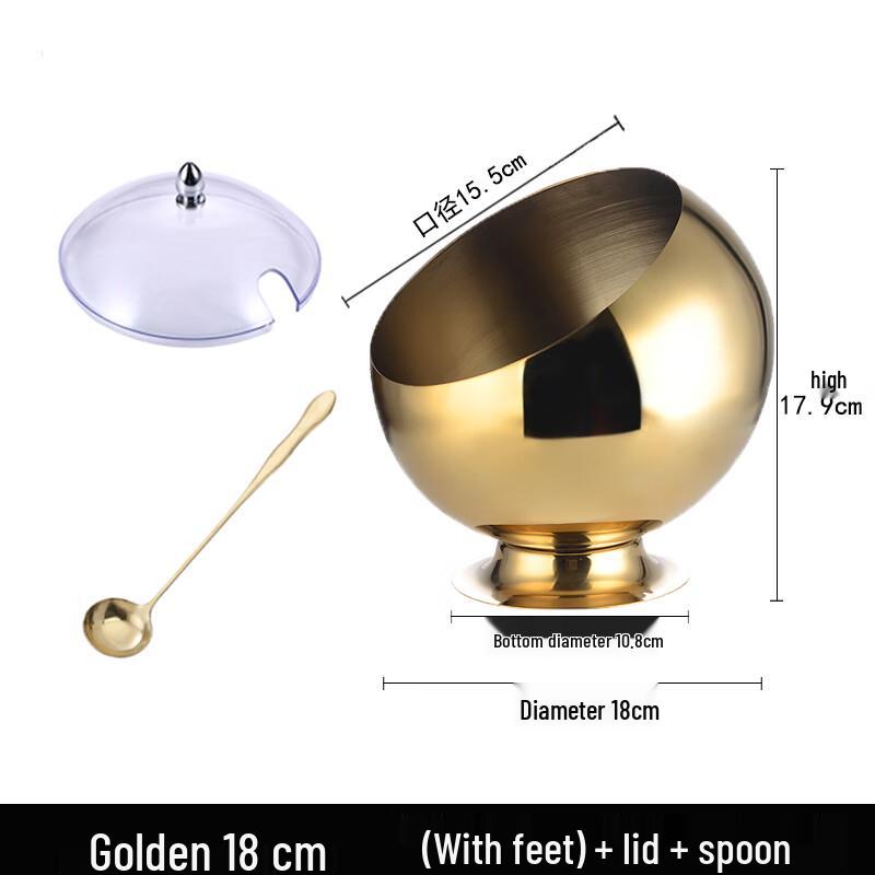 

Stainless Steel Sauce Bowl