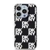 Dkny Dkhcp15Lhdlcek Iphone 15 Pro6.1 Czarny/Black Hardcase Iml Checkered Mono Pattern