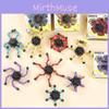 Cartoon Mechanical Deformation Mecha Chain Finger Gyro Children Toys For Stress Relief And Fidget Fun