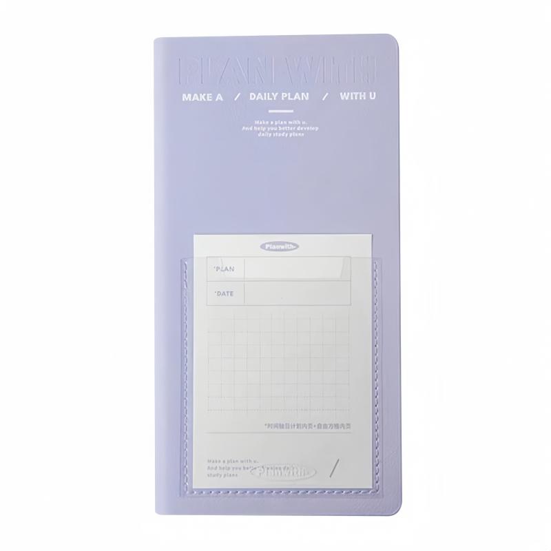 1Pc Planwith daily planner, 2025 Schedule Book, Portable Notebook,To-Do List, Self-Discipline Card Printing Book,Task List Memo