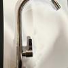 TLXT Stainless Steel Single Cold Kitchen Sink Faucet