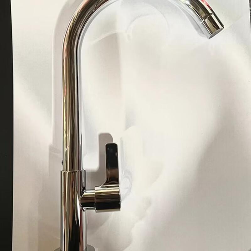 TLXT Stainless Steel Single Cold Kitchen Sink Faucet