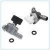 Black/White 47cc 49cc Carburetor Fuel Tap Switch For Minimoto ATV Quad Mini Moto Dirt Bike