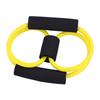 Resistance Stretch Rubber Band Training Rope Tube Workout Fitness Exercise for   Gym (Blue)