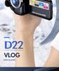 16MP Digitalkamera DV22 für Kinder im Freien - HD-Qualität für junge Fotografen