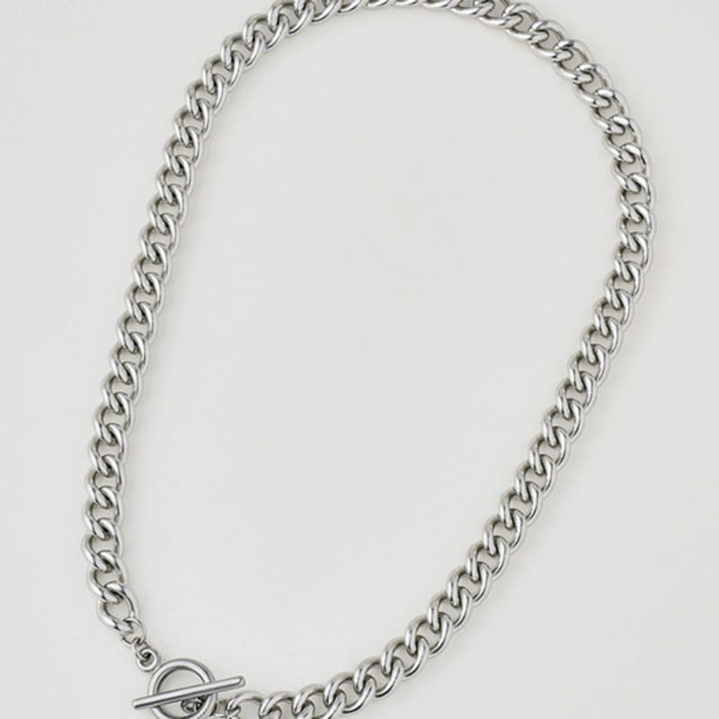 

BICYCLE TROPHY S.S. Chain Necklace 13 (Thick Type / All Surgical Steel) M(60cm)
