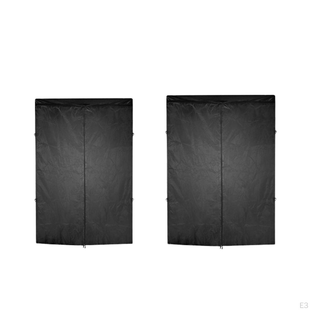 Dust Cover for Storage Racks, Oxford Cloth Cover, Clothes Rack Protector, And