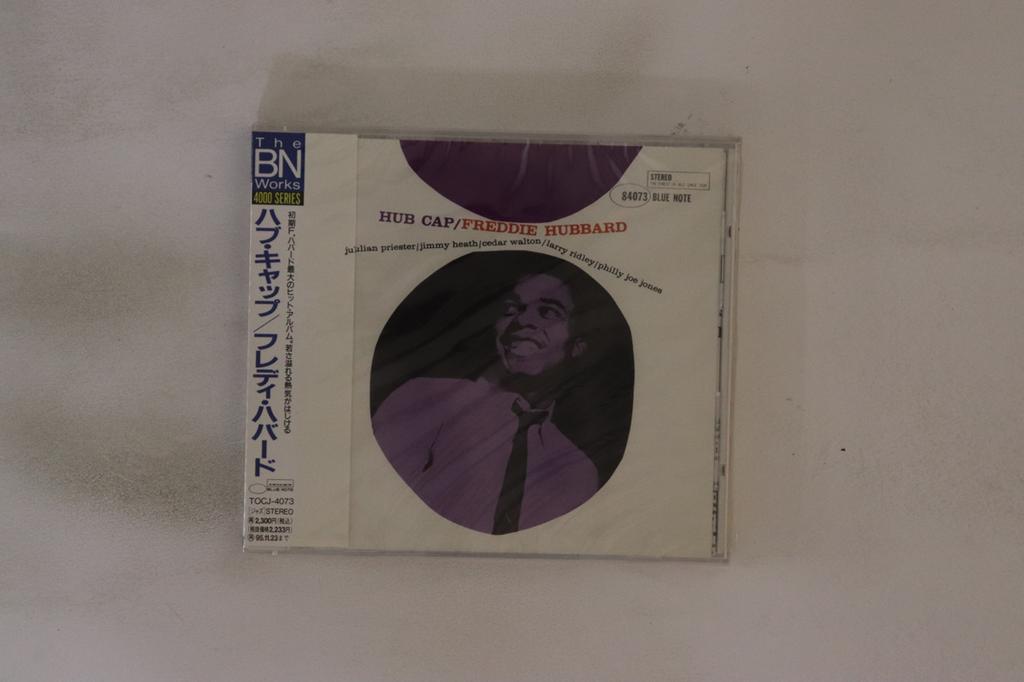 CD FREDDIE HUBBARD - Hub Cap TOCJ4073 BLUE NOTE 1993 Japan Obi Jazz Used