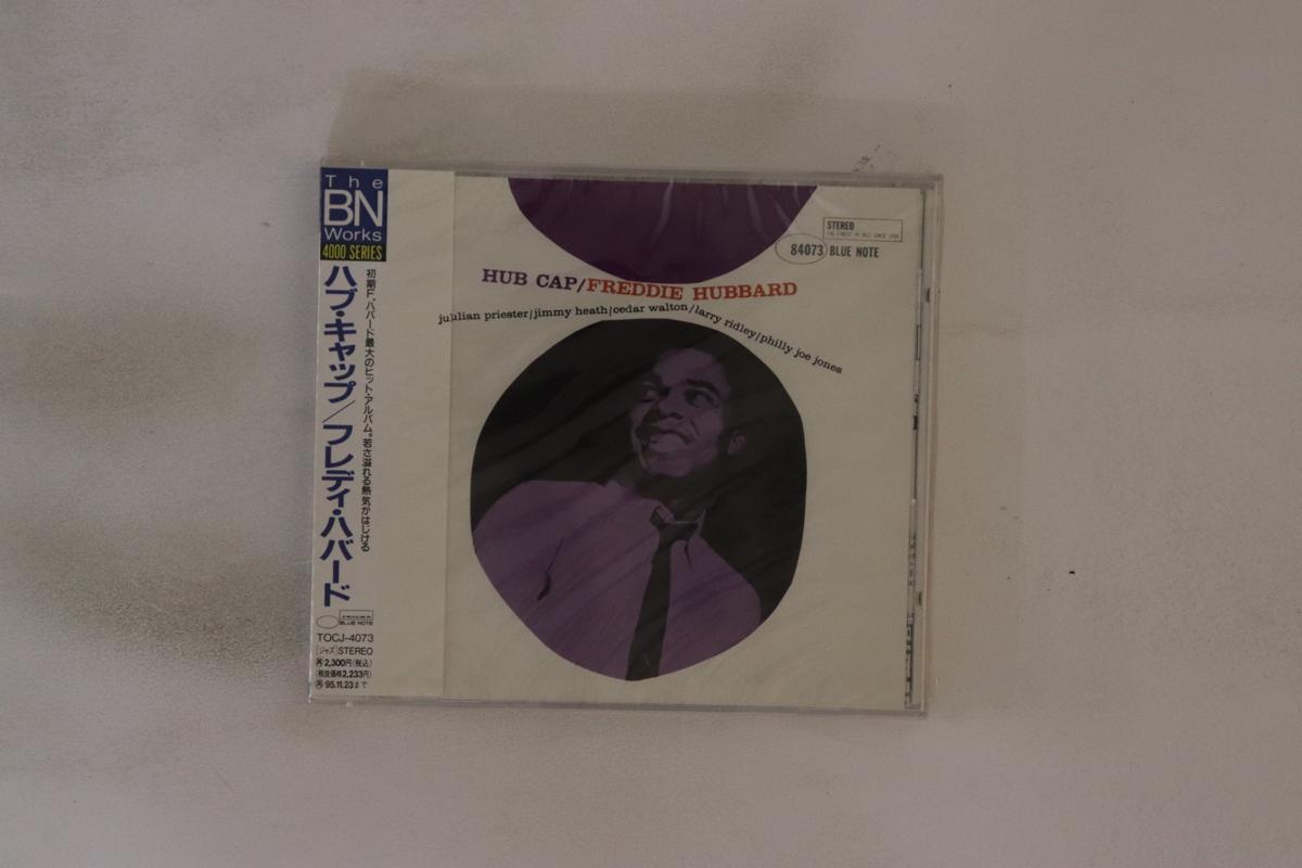 

CD FREDDIE HUBBARD - Hub Cap TOCJ4073 BLUE NOTE 1993 Japan Obi Jazz Used