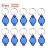 1-10PCS Portable UV Keychain Light Mini LED Flashlight for Counterfeit Money Detection  Outdoor Camping Emergency Tool