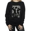 AC/DC Womens/Ladies Angus Young Distressed Photo Sweatshirt