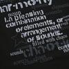 European and American hot girl Y2K letter printed round neck dark style slim fit top