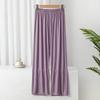 Women's High Waist Korean Style Wide-Leg Modal Pants - Versatile Summer Casual Straight-fit Trousers