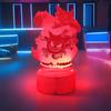 Anime 3D Lamp Signs LED Night Light Gengar Haunter Gastly Luminaria Illusion Sleeping Hone Kids Bedroom Decor Table Lamps Gifts