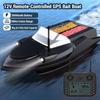 800M Remote Control Bait Boat 3KG Loading RC Fishing Bait Boat 180 Fishing Points Fish Feeder Device