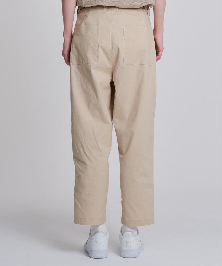 ZENSAI Fatigue Pants Beige