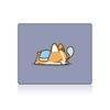 Gaming Cute Mouse Pad Small Corgi Shiba Inu Pc Accessories Deskmat Mousepad Gamer Keyboard Mats Anime Kawaii Laptops Mause Pads