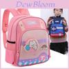 Adorable Lightweight Nylon Backpack For Kids School Cute Multicolor Kindergarten Bag