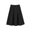 Lap Back Elastic Pleated Skirt Ar2ws472
