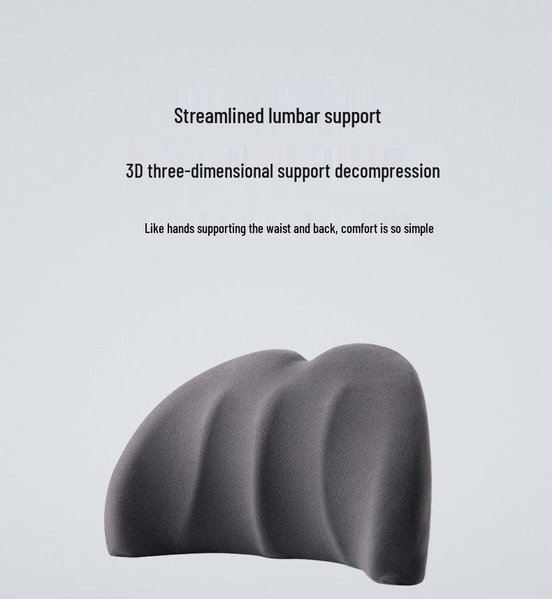 Car Lumbar Support Cushion for Driver's Seat