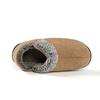 Woolen Woven Tape Cotton Home Cotton Shoes, Thickened Indoor Anti Slip Cotton Slippers, Warm and Plush Outer Cotton Slippers