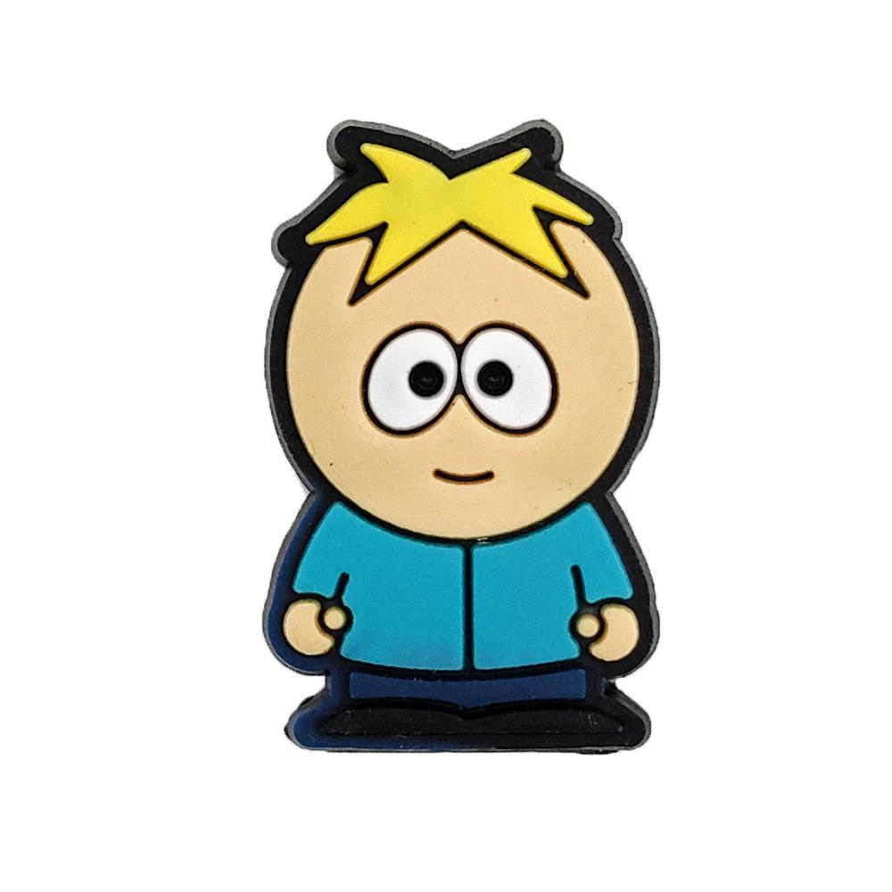 South Park Cartoon Clog Blumendekorationen - DIY Schuhschnallen-Accessoires