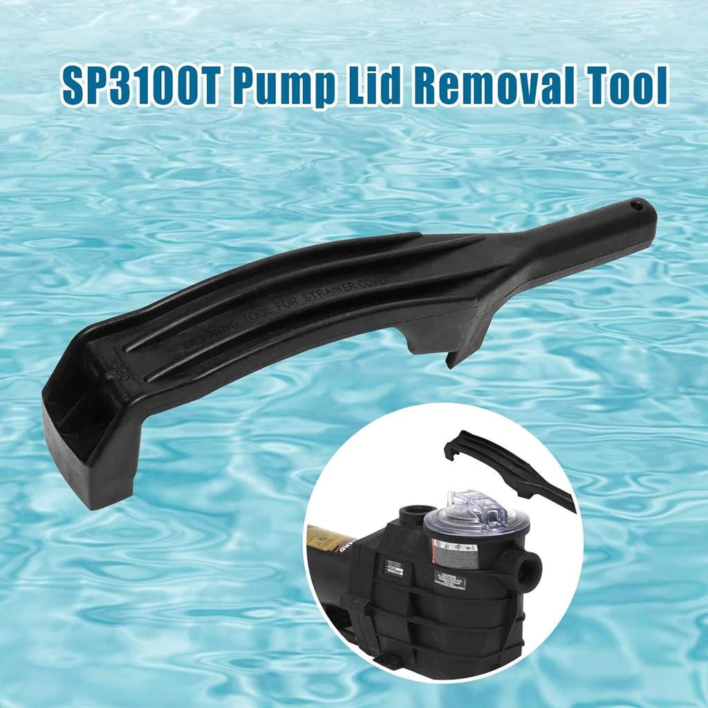 Pool Pump Cover Removal Tool Easy Maintenance Solution Pool Pump Cover Tool Pool Pump Lid Opener for Swimming Pool