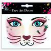 Carnival Festival Party Face Stickers Valentine's Day Face Stickers Makeup Stickers Children's Decorative Stickers